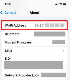 梁溪苹果mac维修如何在iPhone查找MAC地址 