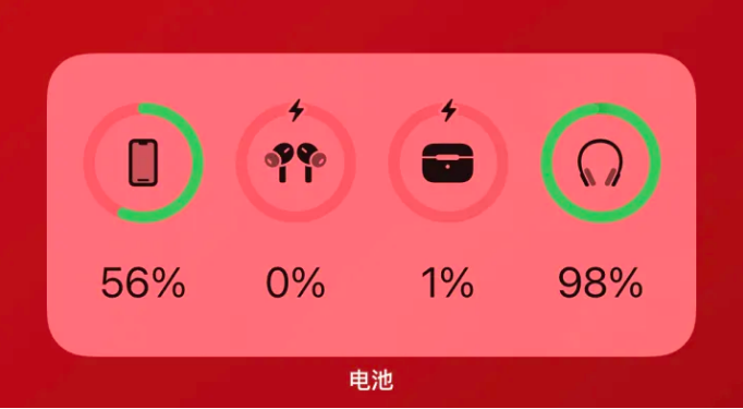 梁溪apple维修网点分享iOS16如何添加电池小组件 